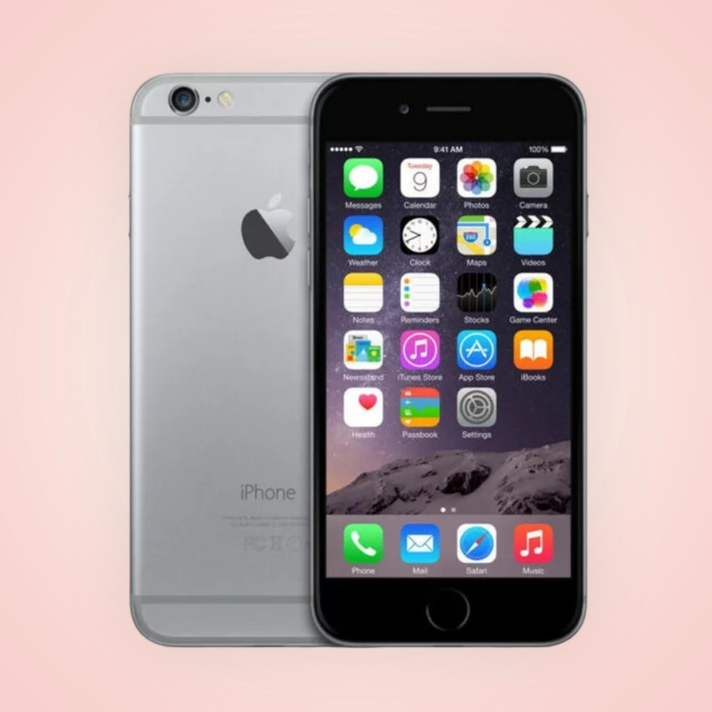 iPhone 6 Plus - Space Gray - 16GB - CDMA GSM Unlocked