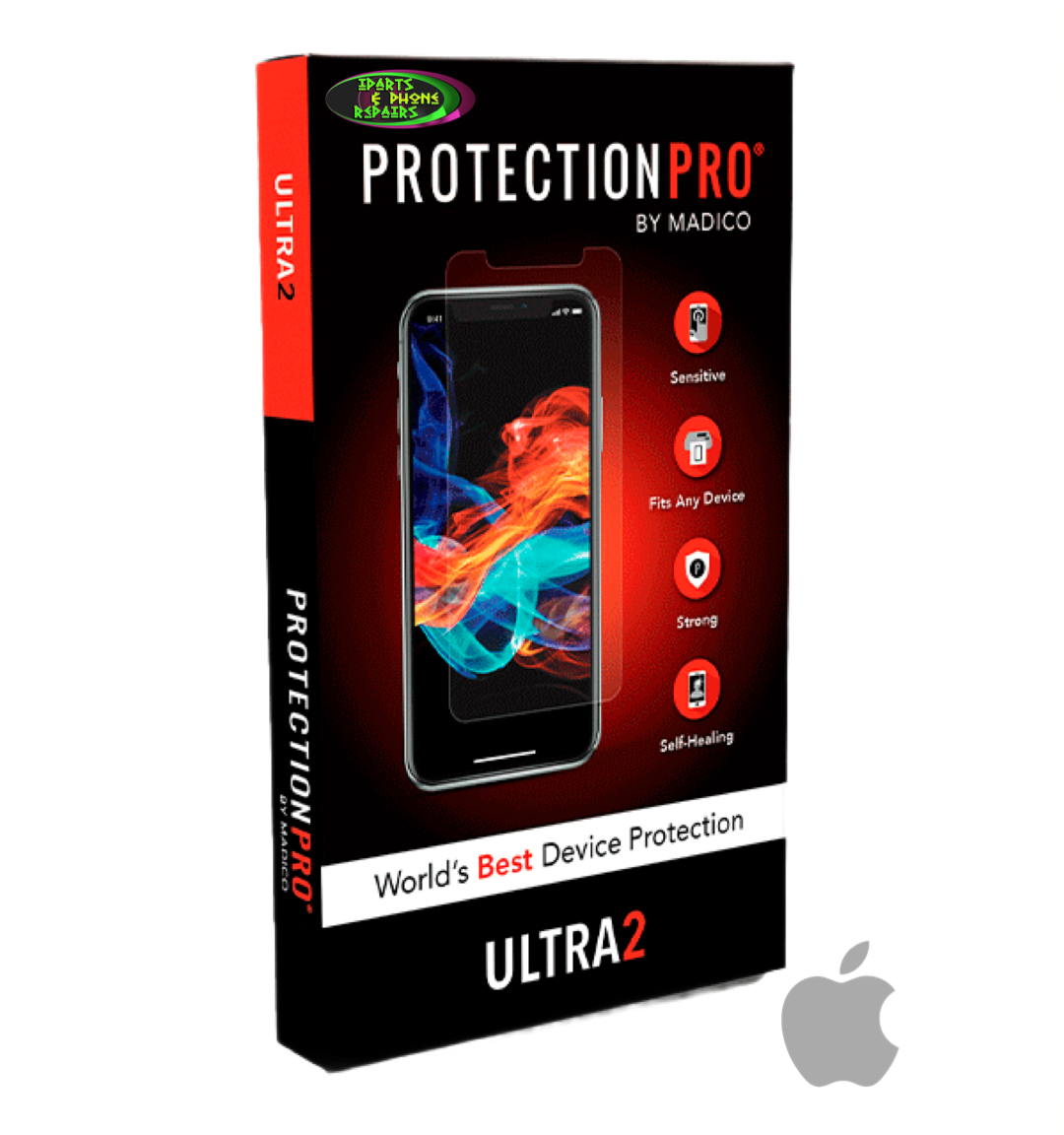 Apple iPhone Screen Protector - Custom Cut For All Apple iPhone Models (In-Store Pickup Only)