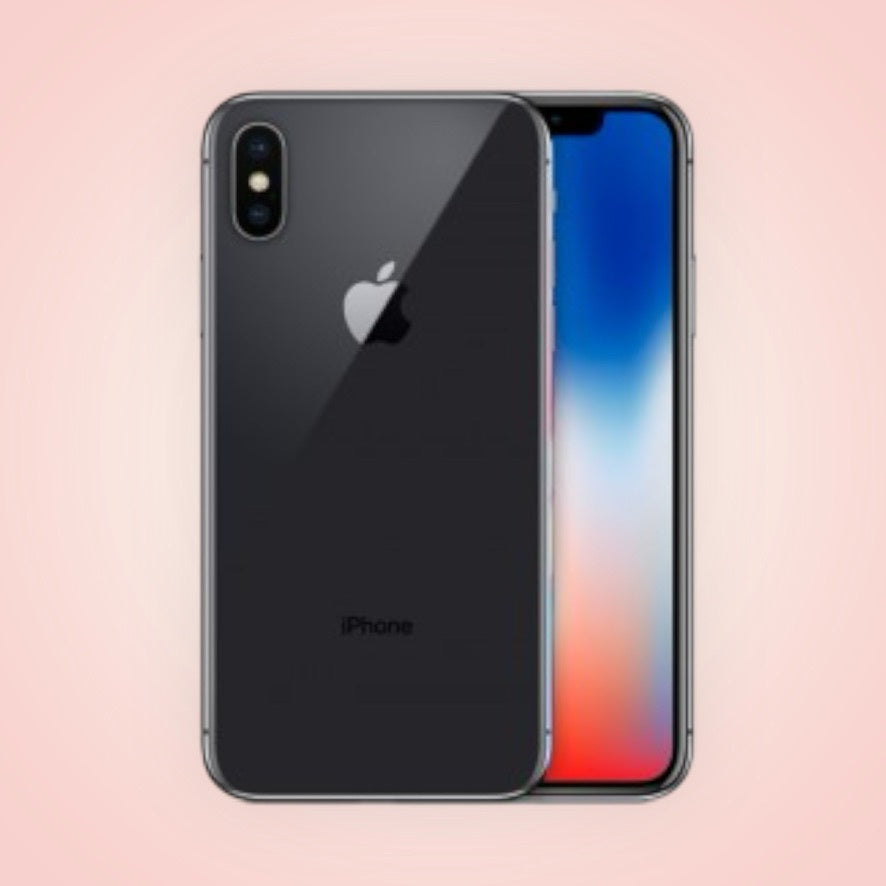 iPhone X - Black - 256GB - CDMA GSM Unlocked