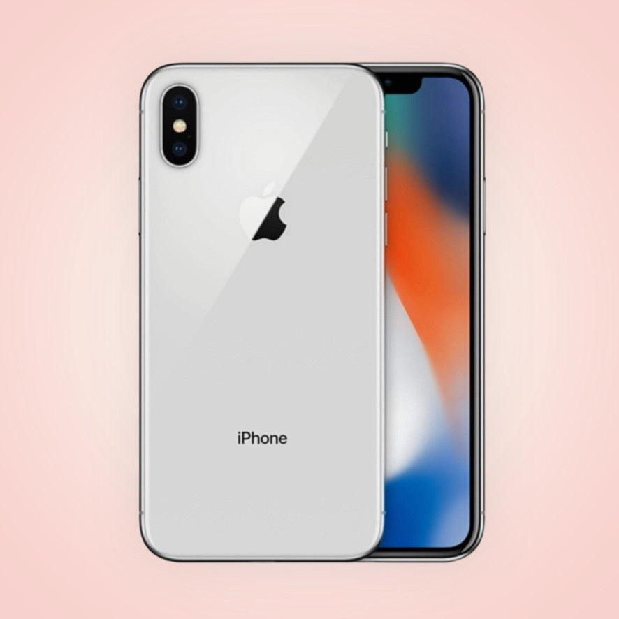 iPhone X - Silver - 64GB - GSM Unlocked