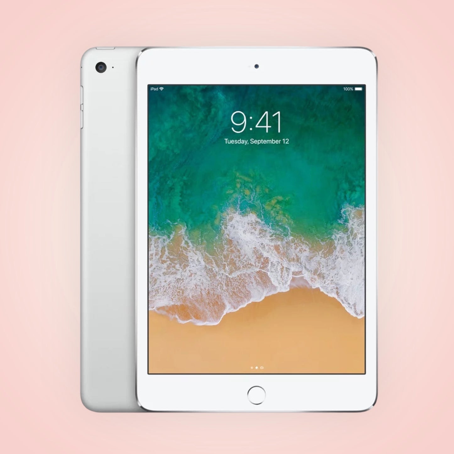 iPad Mini 4 - Silver - 128GB - Wifi