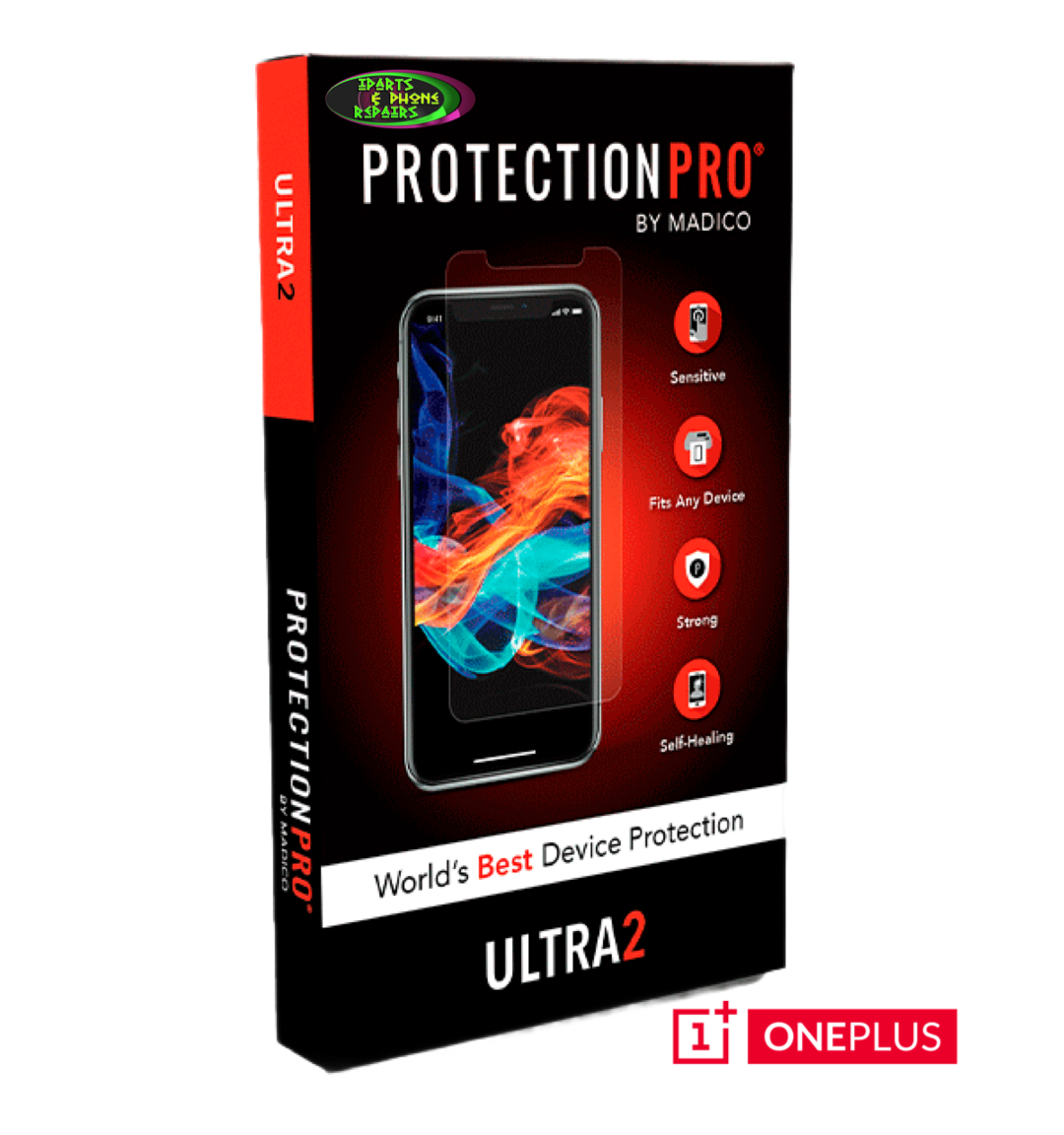 OnePlus Phone Screen Protector - Custom Cut For All OnePlus Phone Models (In-Store Pickup Only)