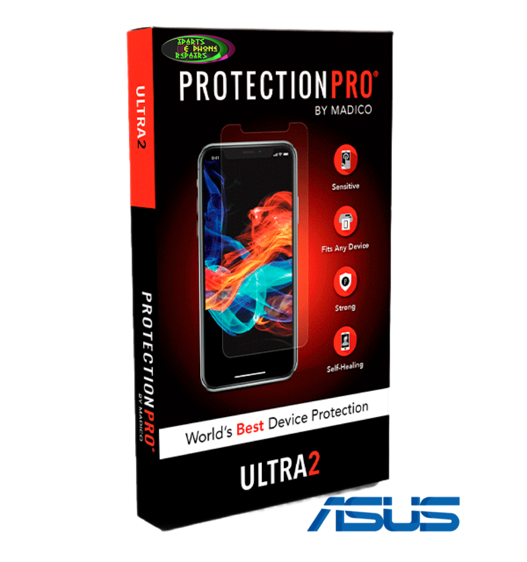 Asus Phone Screen Protector - Custom Cut For All Asus Phone Models (In-Store Pickup Only)