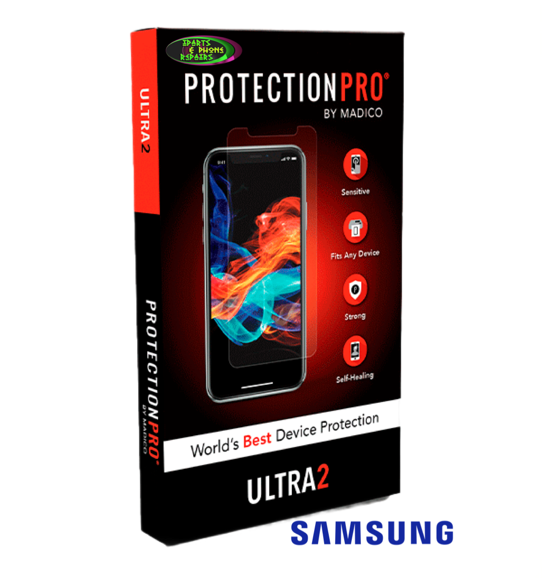 Samsung Screen Protector - Custom Cut For All Samsung Models (In-Store Pickup Only)
