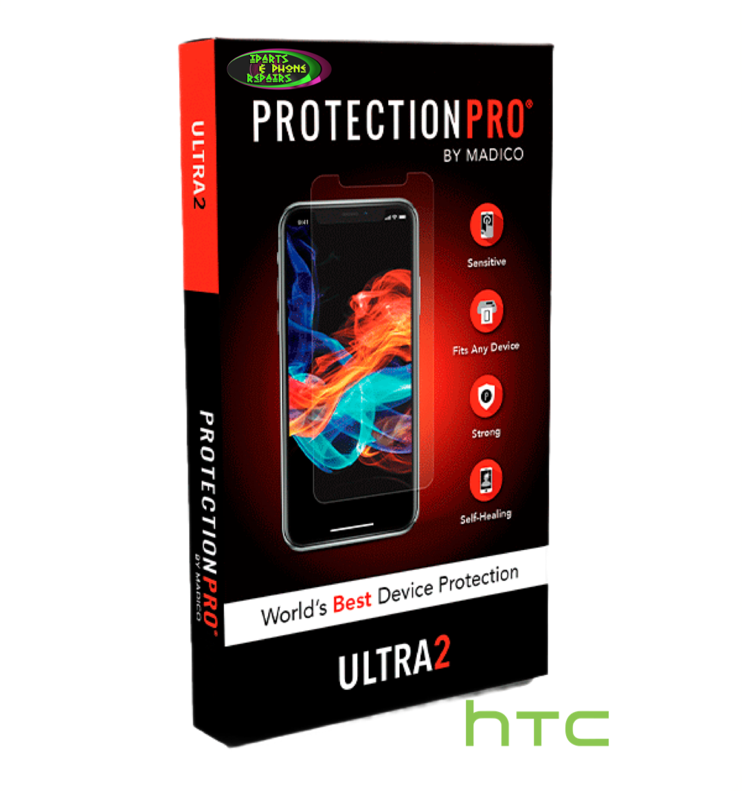 HTC Screen Protector - Custom Cut For All HTC Models (In-Store Pickup Only)