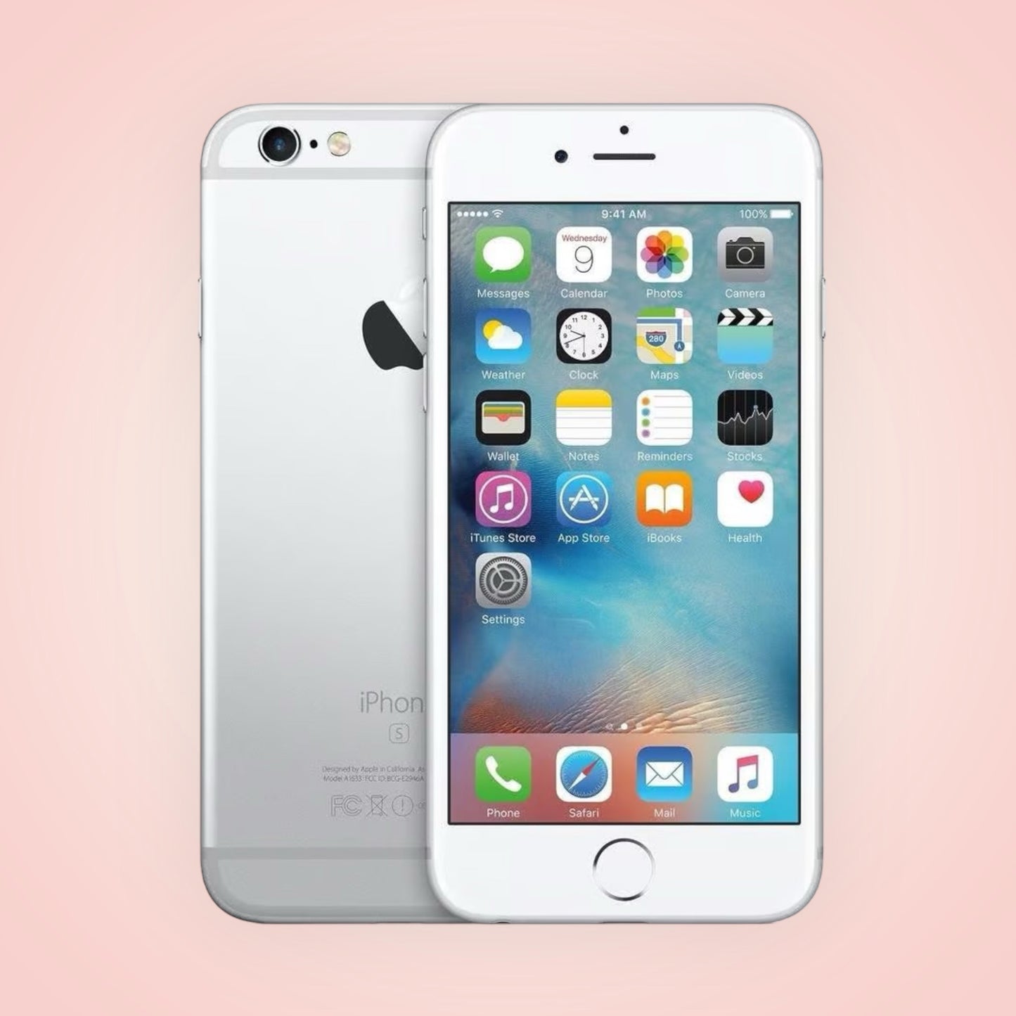 iPhone 6S Plus - Silver - 128GB - CDMA GSM Unlocked