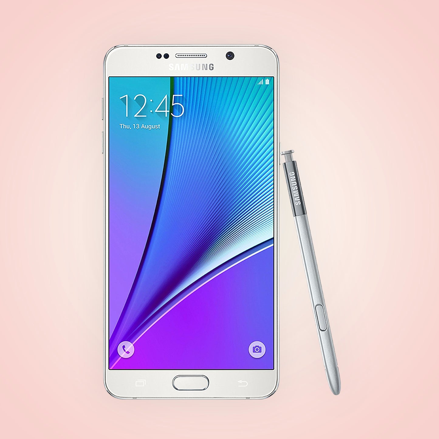 Galaxy Phone Note 5 - White - 32GB - CDMA GSM Unlocked