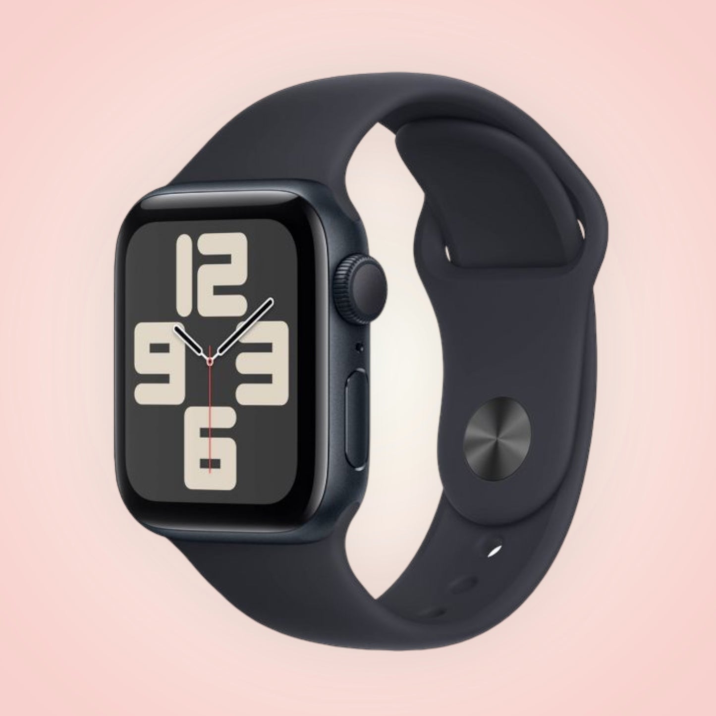 Apple Watch Series SE (2nd Gen) - Black - 40MM - Cellular + GPS
