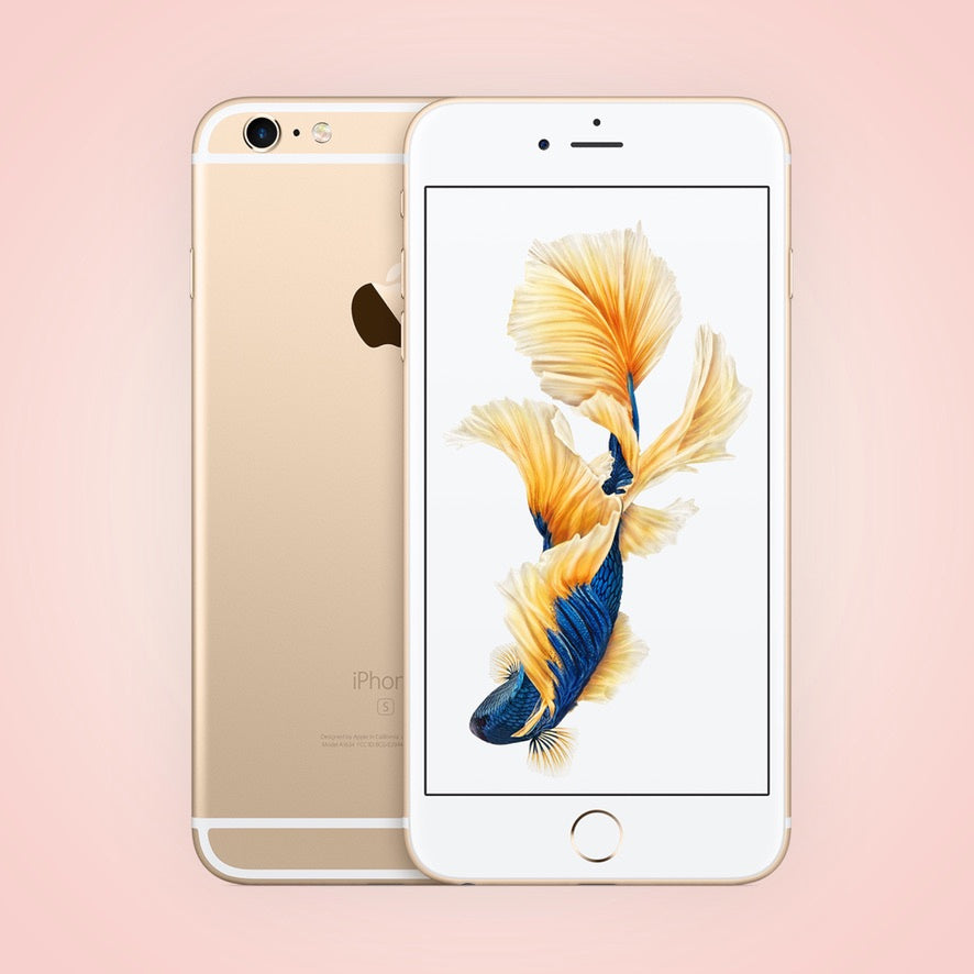 iPhone 6S Plus - Gold - 128GB - CDMA GSM Unlocked