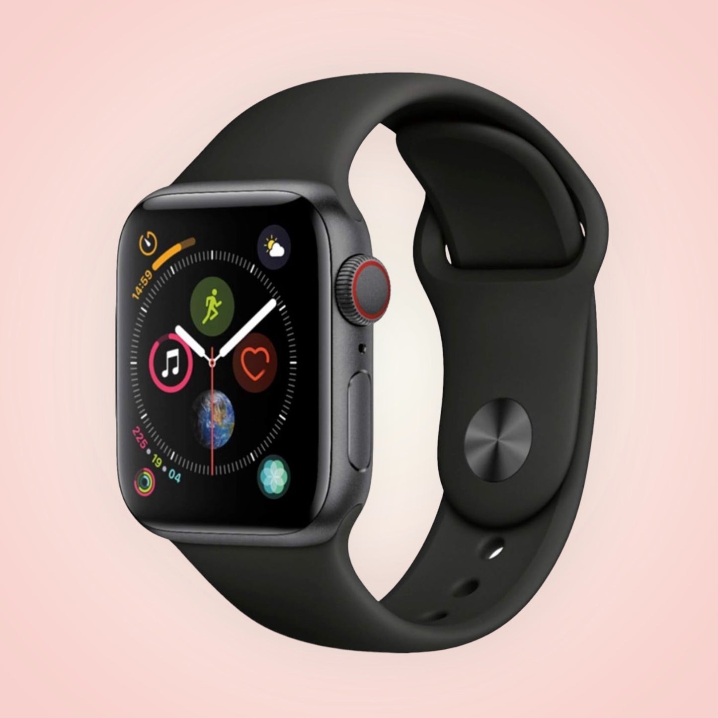 Apple Watch Series 4 - Black - 40MM - GPS