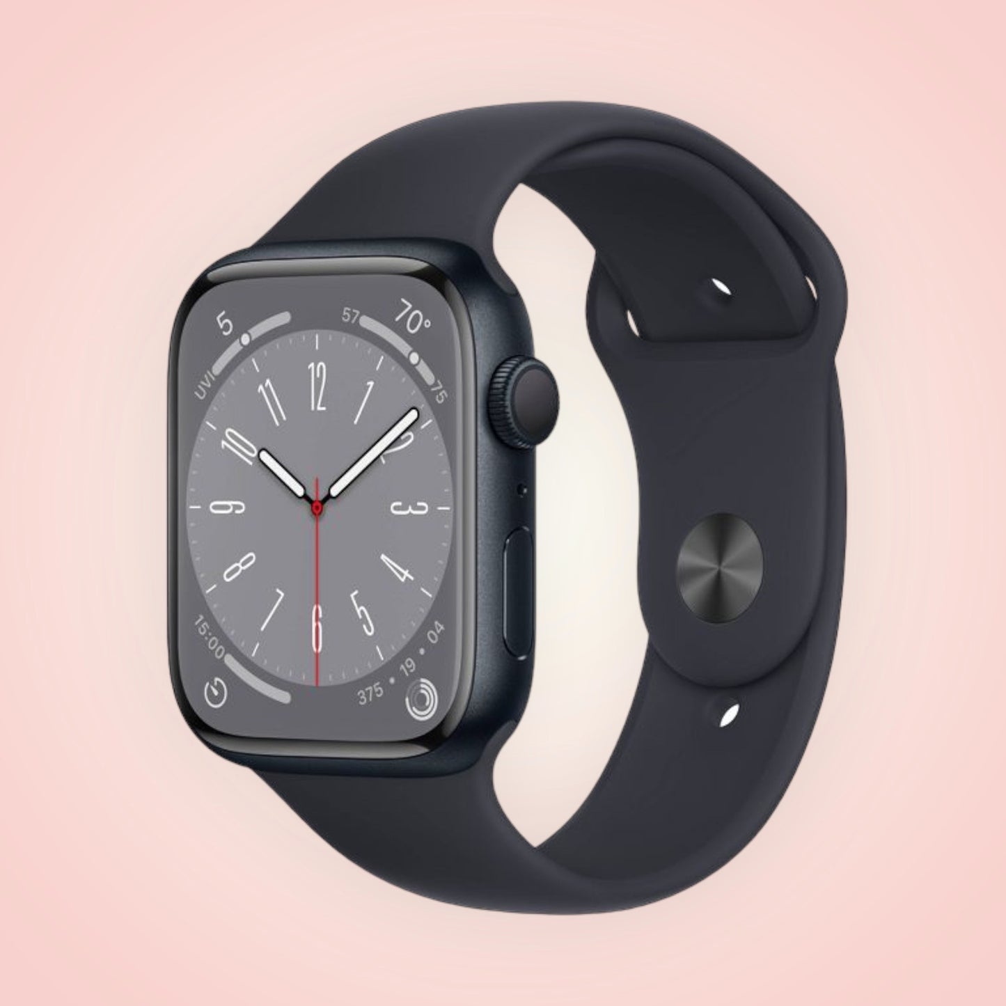 Apple Watch Series 8 - Black - 48mm - GPS